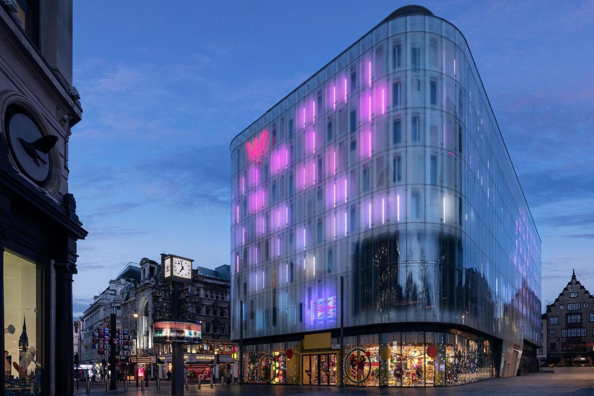 W London Hotel Luaran gambar