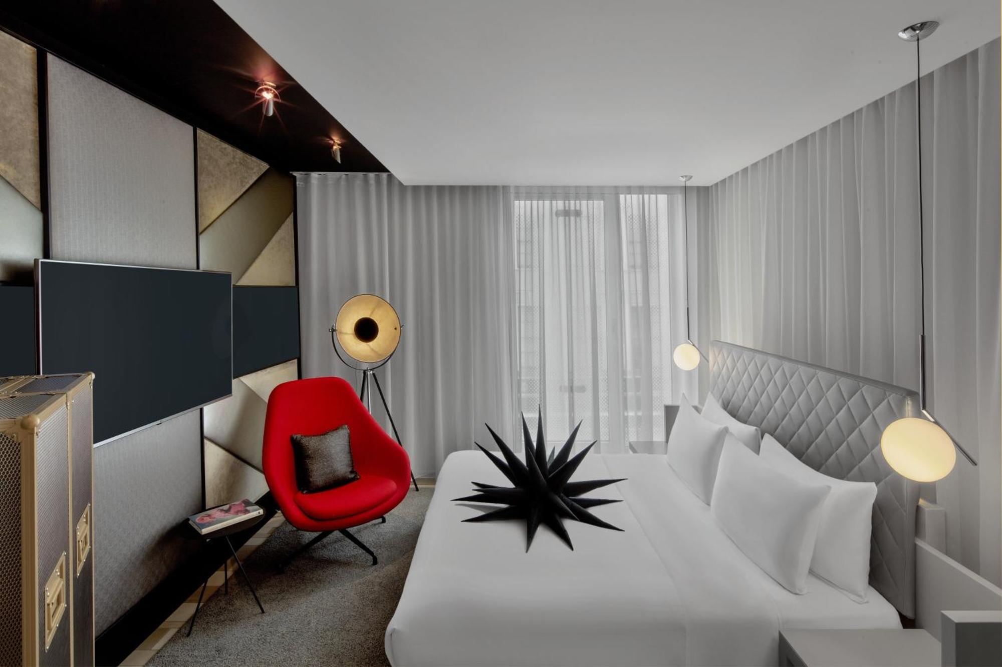 W London Hotel Luaran gambar