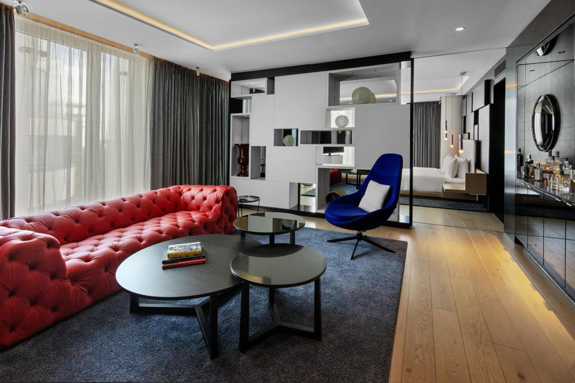W London Hotel Luaran gambar