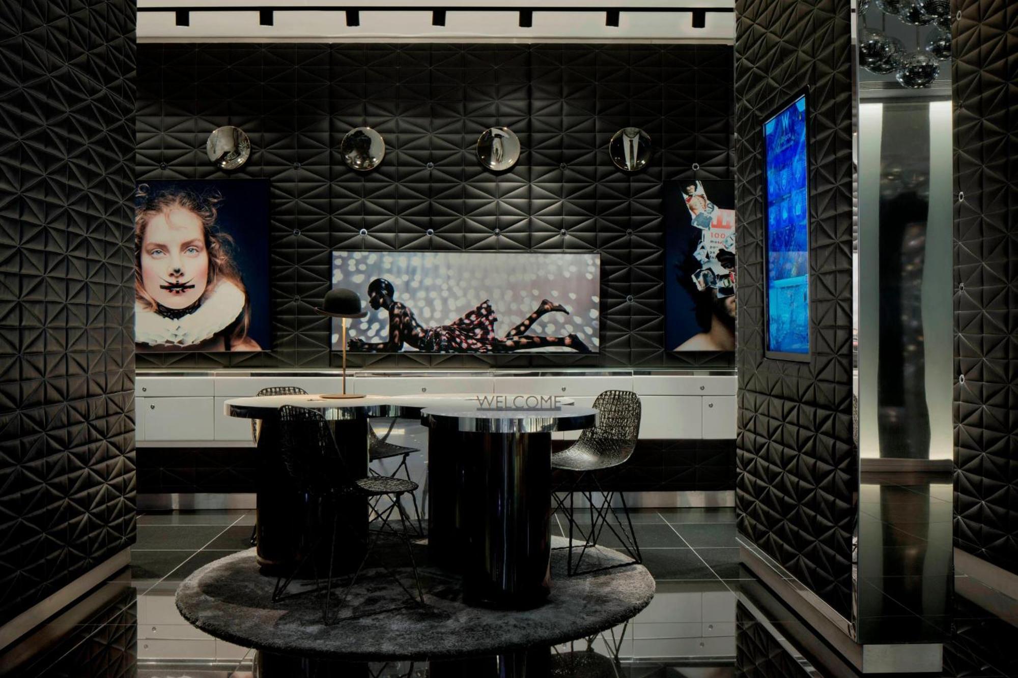 W London Hotel Luaran gambar